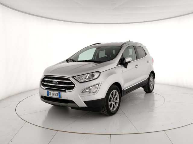 Ford EcoSport 1.5 ecoblue Titanium s&s 100cv my19