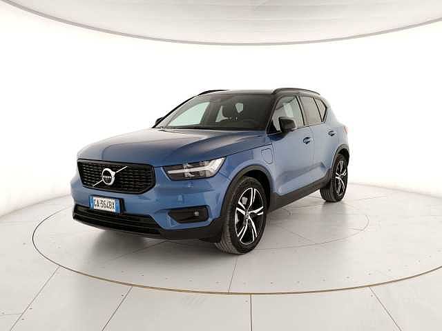 Volvo XC40 1.5 T4 plug-in-hybrid R-design auto my21