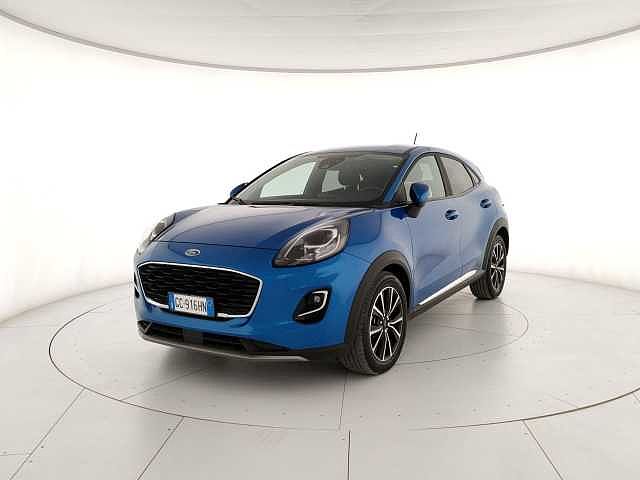 Ford Puma 1.0 ecoboost hybrid Titanium s&s 125cv