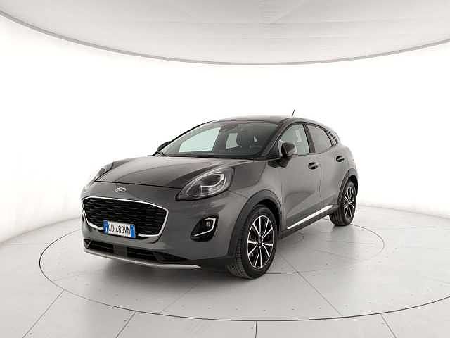 Ford Puma 1.0 ecoboost hybrid Titanium s&s 125cv