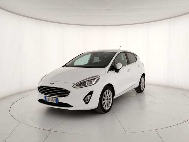 Ford Fiesta VII 2017 5p 5p 1.5 ecoblue Titanium 85cv my19.5