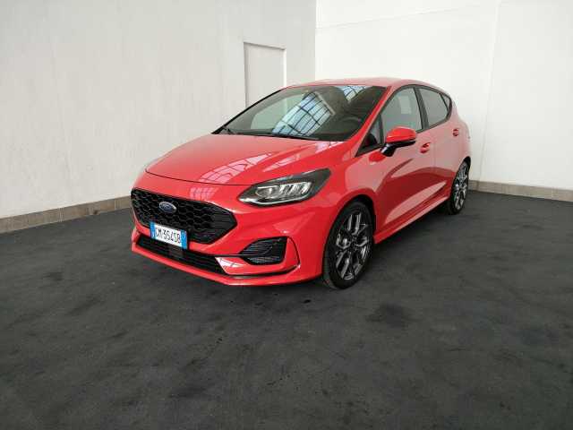 Ford Fiesta VII 2022 5p 5p 1.0 ecoboost h ST-Line 125cv