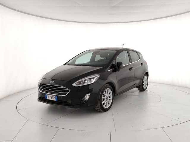 Ford Fiesta VII 2017 5p 5p 1.1 Titanium Gpl 75cv