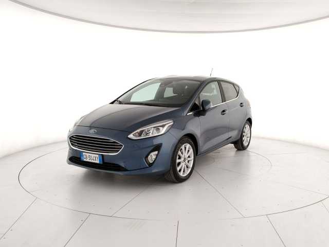 Ford Fiesta VII 2017 5p 5p 1.5 ecoblue Titanium 85cv s&s my20.25