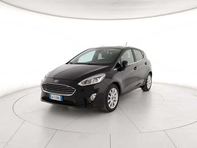 Ford Fiesta VII 2017 5p 5p 1.1 Titanium Gpl 75cv da Autostar Flaminia .