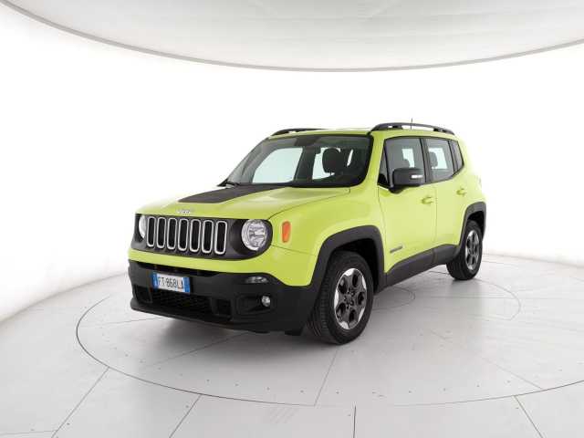 Jeep Renegade 1.6 mjt Longitude fwd 120cv my16 da Autostar Flaminia .