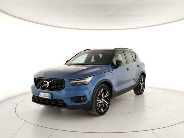 Volvo XC40 1.5 T4 plug-in-hybrid R-design auto my21