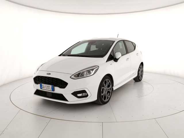 Ford Fiesta VII 2017 5p 5p 1.0 ecoboost ST-line s&s 95cv my20.25 da Autostar Flaminia .