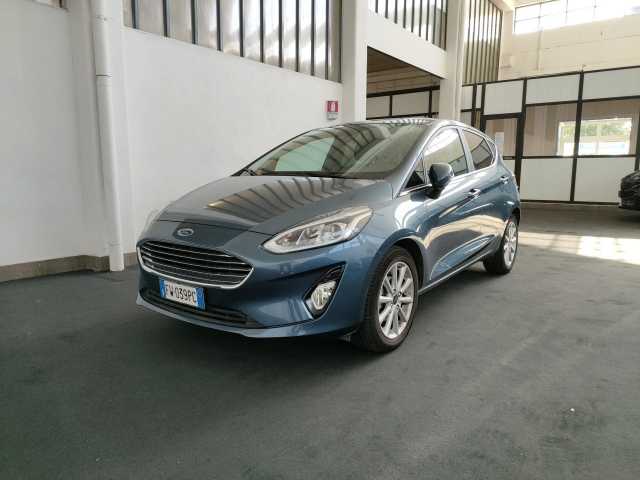 Ford Fiesta VII 2017 5p 5p 1.1 Titanium 85cv my19