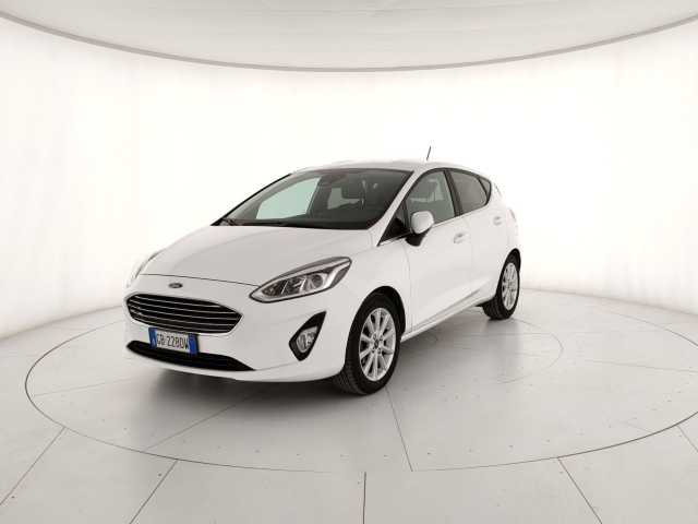 Ford Fiesta VII 2017 5p 5p 1.1 Titanium Gpl s&s 75cv my20.25 da Autostar Flaminia .