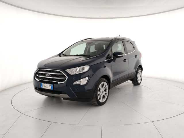 Ford EcoSport 1.5 ecoblue Titanium s&s 95cv my20.25