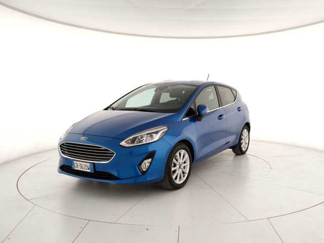 Ford Fiesta VII 2017 5p 5p 1.5 ecoblue Titanium 85cv my19.5