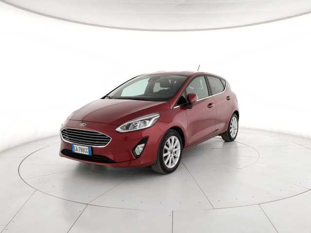 Ford Fiesta VII 2017 5p 5p 1.1 Titanium Gpl 75cv