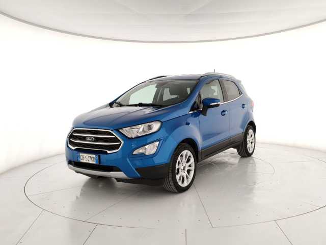 Ford EcoSport 1.0 ecoboost Titanium s&s 125cv my20.25