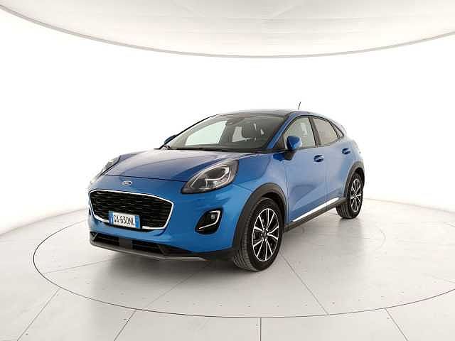 Ford Puma 1.0 ecoboost hybrid Titanium s&s 125cv