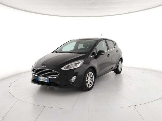 Ford Fiesta VII 2017 5p 5p 1.0 ecoboost hybrid Titanium s&s 125cv my20.75 da Autostar Flaminia .