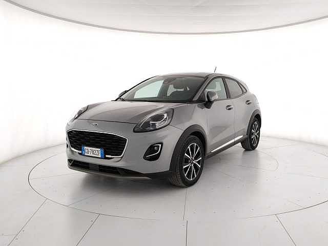 Ford Puma 1.0 ecoboost hybrid Titanium X s&s 125cv