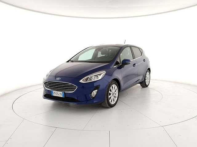 Ford Fiesta 5p 1.5 tdci Titanium 85cv da Autostar Flaminia .