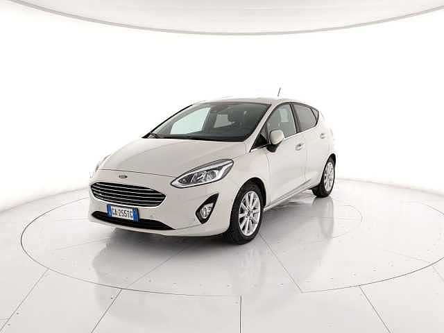 Ford Fiesta VII 2017 5p 5p 1.1 Titanium Gpl 75cv da Autostar Flaminia .