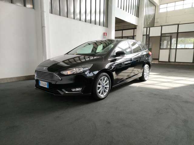 Ford Focus SW 1.6 tdci Titanium 115cv