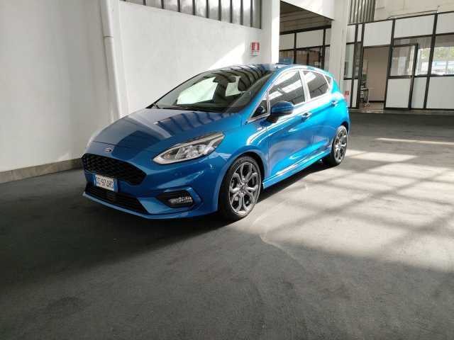 Ford Fiesta VII 2017 5p 5p 1.0 ecoboost hybrid ST-Line s&s 125cv my20.75