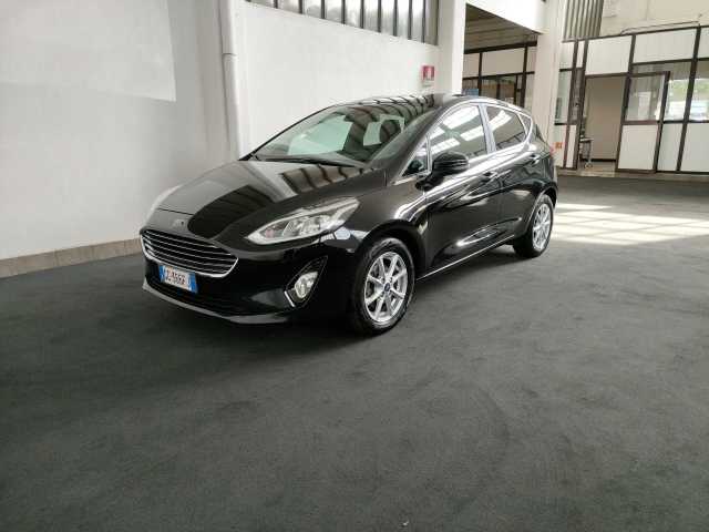 Ford Fiesta VII 2017 5p 5p 1.0 ecoboost hybrid Titanium s&s 125cv my20.75 da Autostar Flaminia .