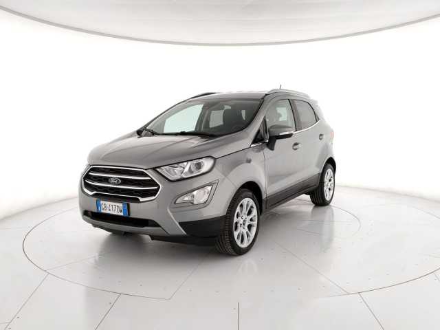 Ford EcoSport 1.0 ecoboost Plus s&s 125cv my19