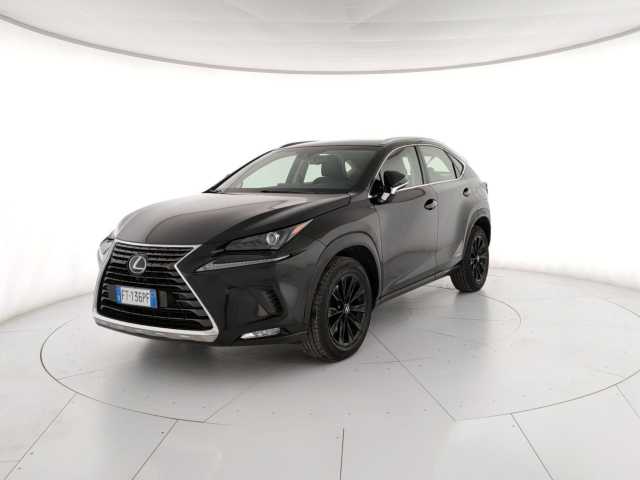 Lexus NX I 2018 300h 2.5 Sport 4wd cvt