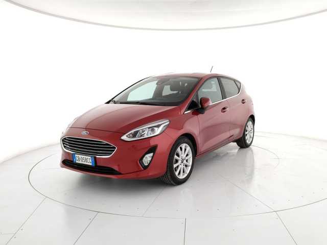 Ford Fiesta VII 2017 5p 5p 1.1 Titanium Gpl s&s 75cv my20.25 da Autostar Flaminia .