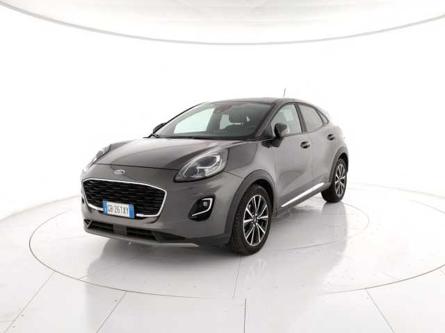 Ford Puma 1.0 ecoboost hybrid Titanium s&s 125cv