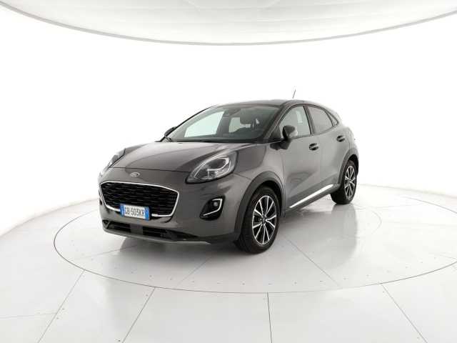Ford Puma 1.0 ecoboost hybrid Titanium s&s 125cv