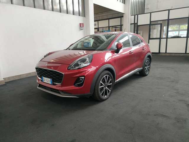 Ford Puma 1.0 ecoboost Titanium s&s 125cv