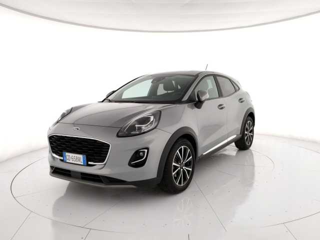 Ford Puma 1.0 ecoboost hybrid Titanium s&s 125cv