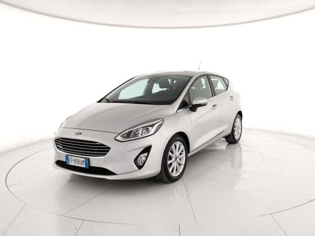 Ford Fiesta VII 2017 5p 5p 1.0 ecoboost Titanium 100cv auto da Autostar Flaminia .