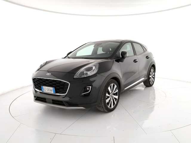 Ford Puma 1.0 ecoboost hybrid Titanium X s&s 125cv