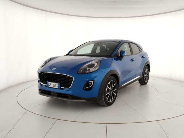 Ford Puma 1.0 ecoboost Titanium s&s 125cv