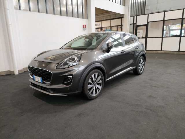 Ford Puma 1.0 ecoboost hybrid Titanium X s&s 125cv