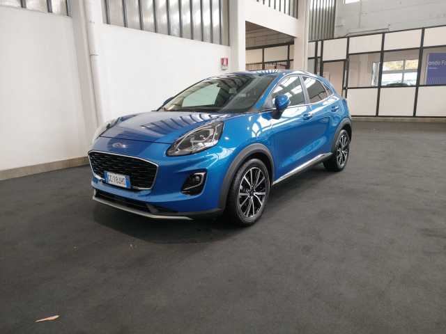 Ford Puma 1.0 ecoboost hybrid Titanium X s&s 125cv