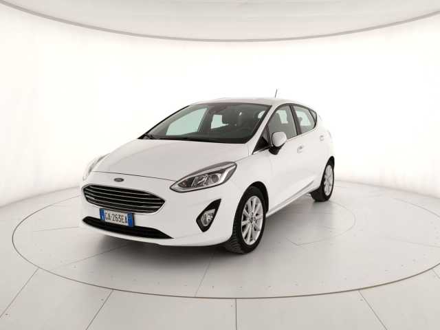 Ford Fiesta VII 2017 5p 5p 1.1 Titanium Gpl 75cv
