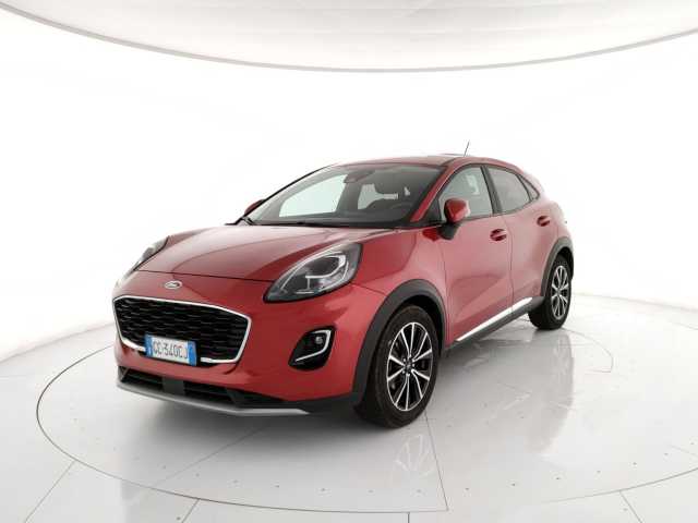 Ford Puma 1.0 ecoboost hybrid Titanium s&s 125cv da Autostar Flaminia .