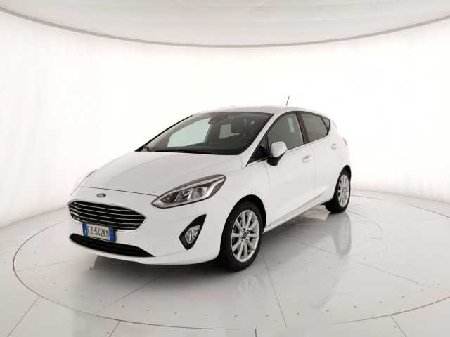 Ford Fiesta VII 2017 5p 5p 1.1 Titanium Gpl 75cv