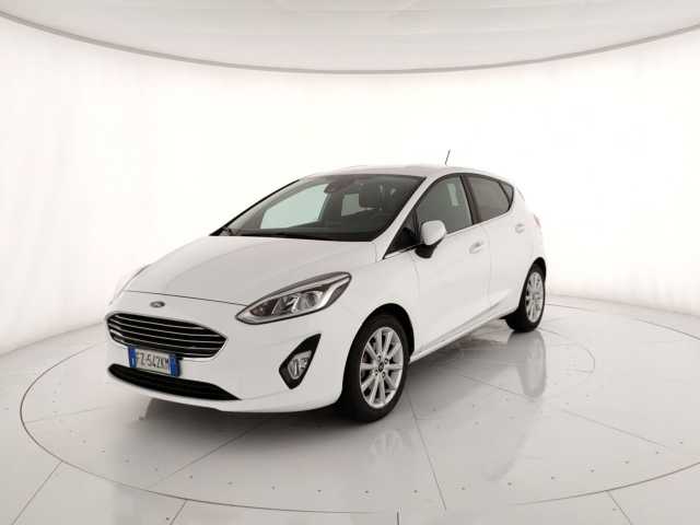 Ford Fiesta VII 2017 5p 5p 1.1 Titanium Gpl 75cv da Autostar Flaminia .