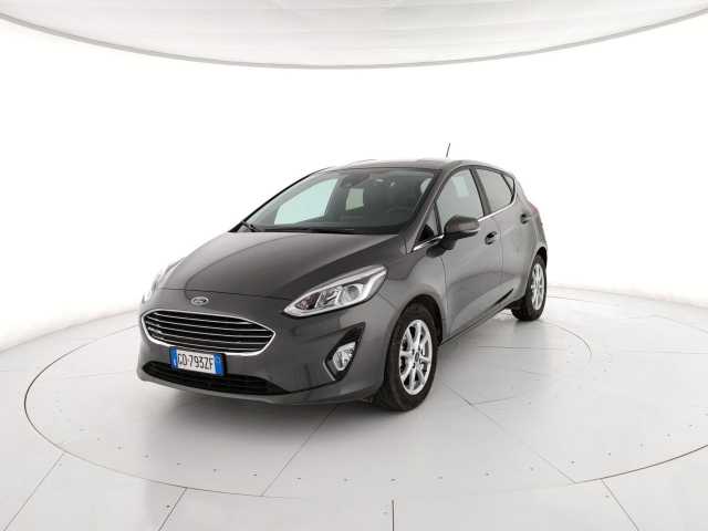 Ford Fiesta VII 2017 5p 5p 1.0 ecoboost hybrid Titanium s&s 125cv my20.75 da Autostar Flaminia .