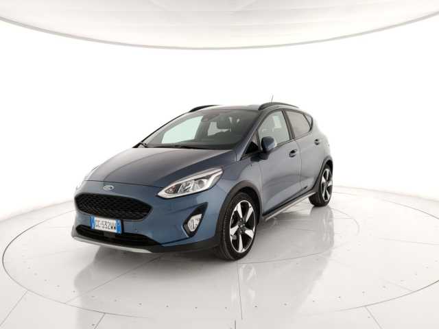 Ford Fiesta VII 2017 5p 5p 1.0 ecoboost hybrid Titanium s&s 125cv my20.75 da Autostar Flaminia .