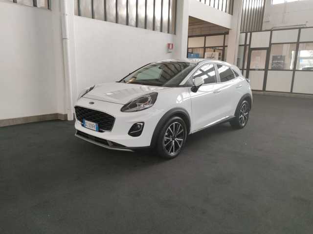 Ford Puma 1.0 ecoboost hybrid Titanium s&s 125cv da Autostar Flaminia .