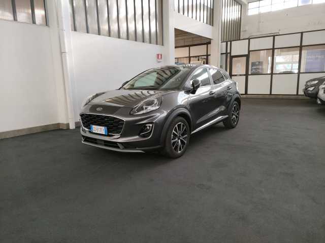 Ford Puma 1.0 ecoboost hybrid Titanium s&s 125cv