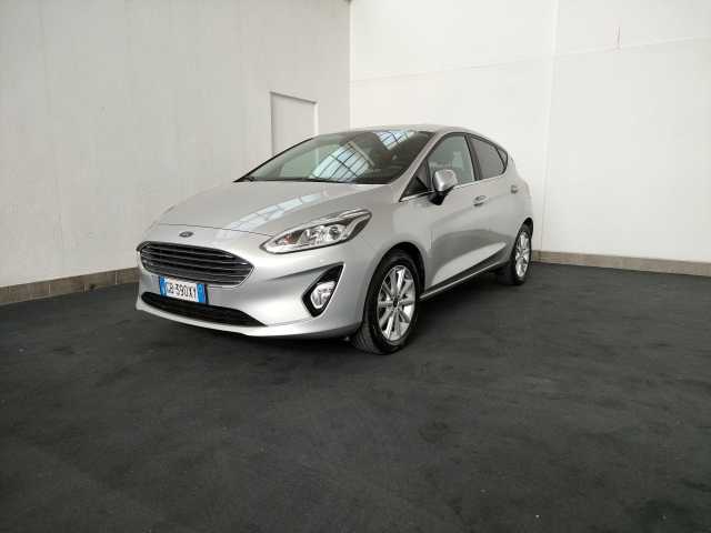 Ford Fiesta VII 2017 5p 5p 1.5 ecoblue Titanium 85cv s&s my20.25