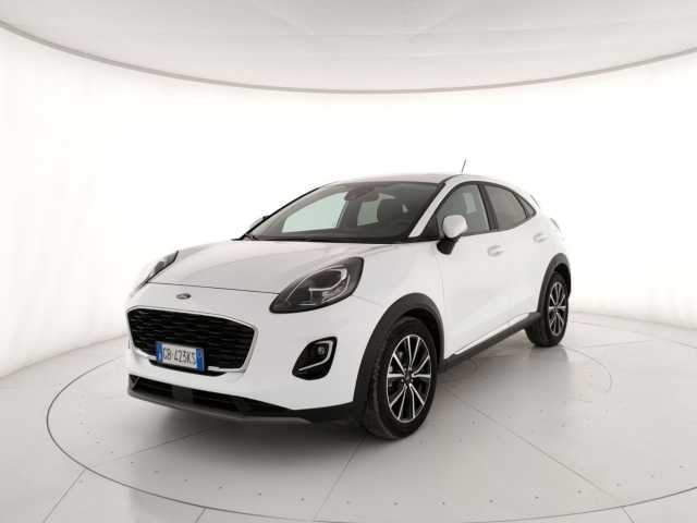 Ford Puma 1.0 ecoboost hybrid Titanium s&s 125cv