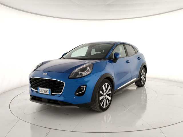 Ford Puma 1.0 ecoboost hybrid Titanium X s&s 125cv