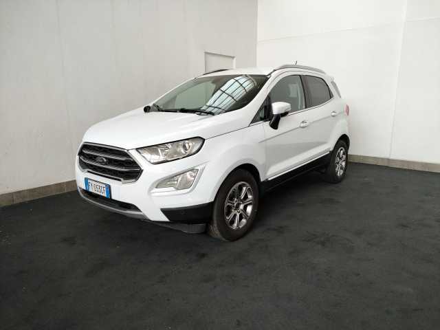 Ford EcoSport 1.5 tdci Titanium s&s 100cv